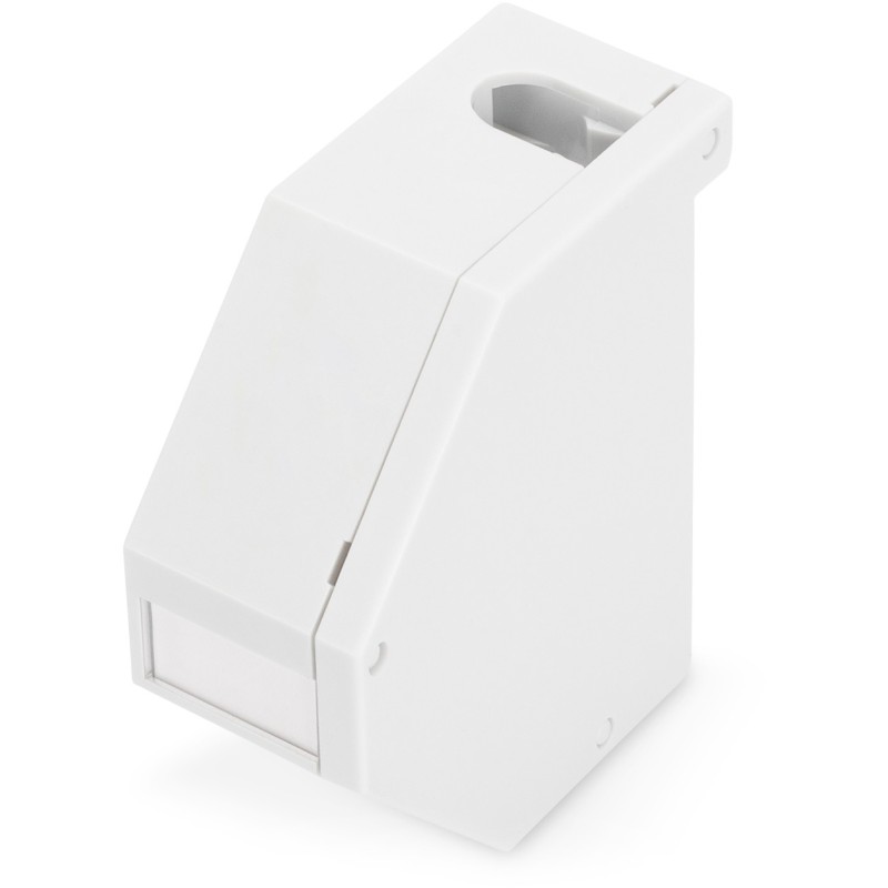 Buy DIGITUS Keystone Enclosure for DIN Rail Mounting - Grey in Cyprus, Nicosia, Limassol, Larnaka, Pafos