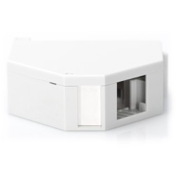 Buy DIGITUS Keystone Enclosure for DIN Rail Mounting - Grey in Cyprus, Nicosia, Limassol, Larnaka, Pafos