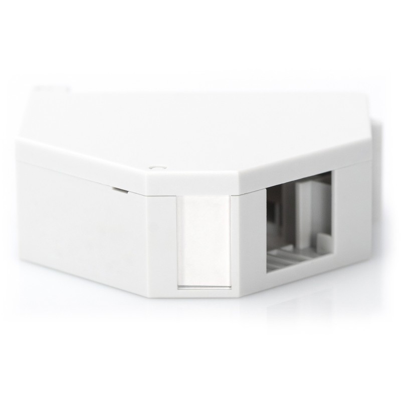 Buy DIGITUS Keystone Enclosure for DIN Rail Mounting - Grey in Cyprus, Nicosia, Limassol, Larnaka, Pafos