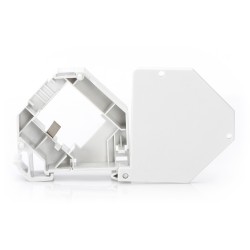 Buy DIGITUS Keystone Enclosure for DIN Rail Mounting - Grey in Cyprus, Nicosia, Limassol, Larnaka, Pafos