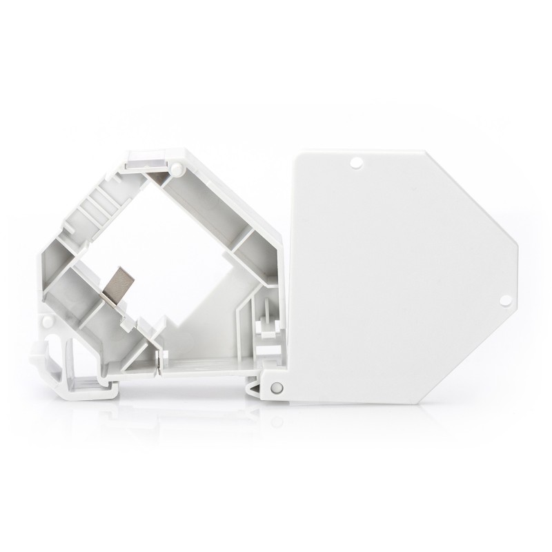 Buy DIGITUS Keystone Enclosure for DIN Rail Mounting - Grey in Cyprus, Nicosia, Limassol, Larnaka, Pafos