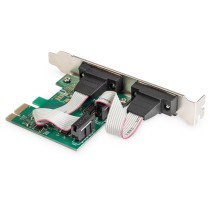 Digitus 2-Port Serial PCIe Card - RS-232 — Buy in Cyprus with Fast Delivery