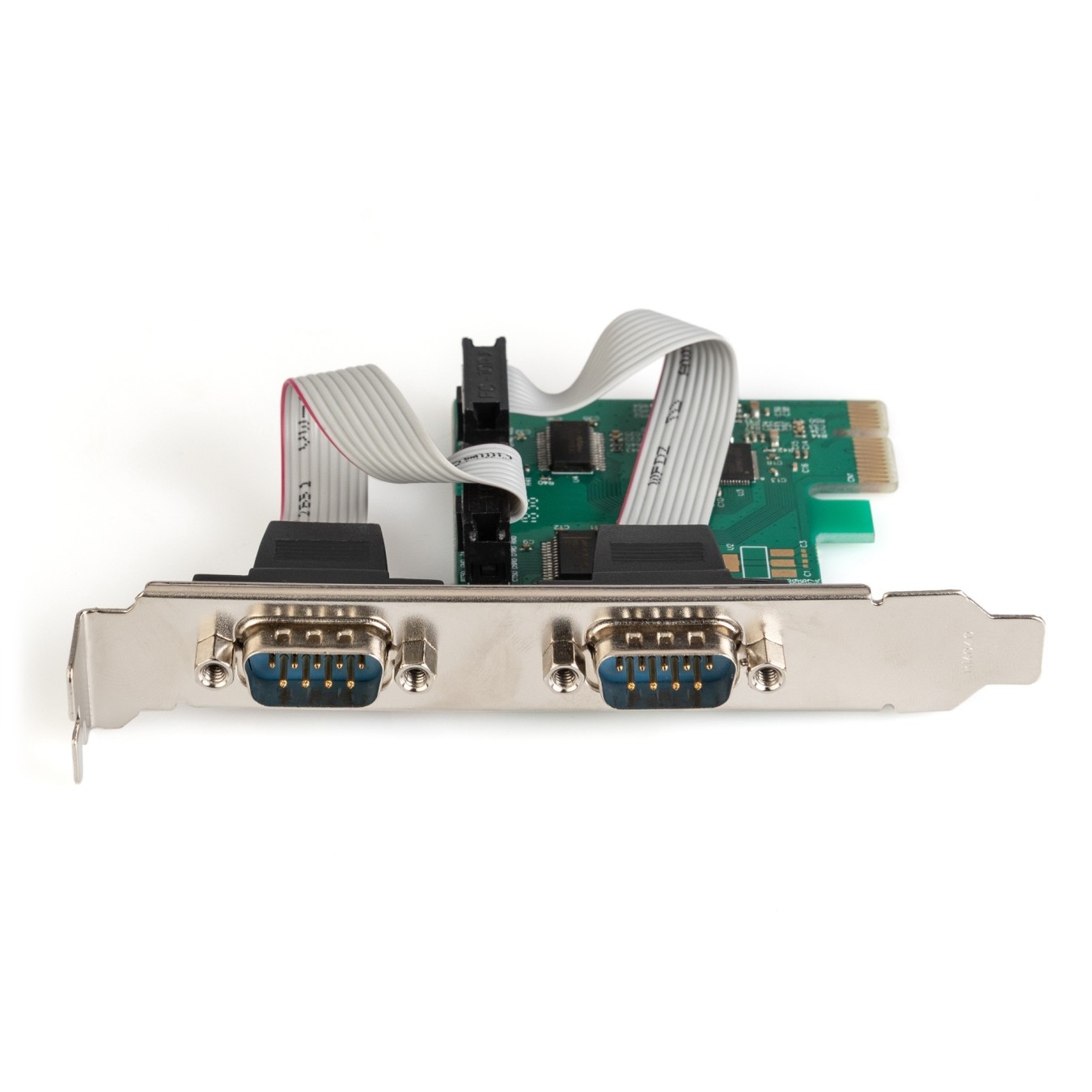 Digitus 2-Port Serial PCIe Card - RS-232 — Buy in Cyprus with Fast Delivery