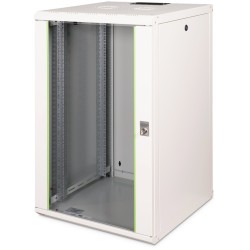Buy DIGITUS Wall-Mounted Enclosure Unique 20U 998x600x600mm Gray in Cyprus, Nicosia, Limassol, Larnaka, Pafos