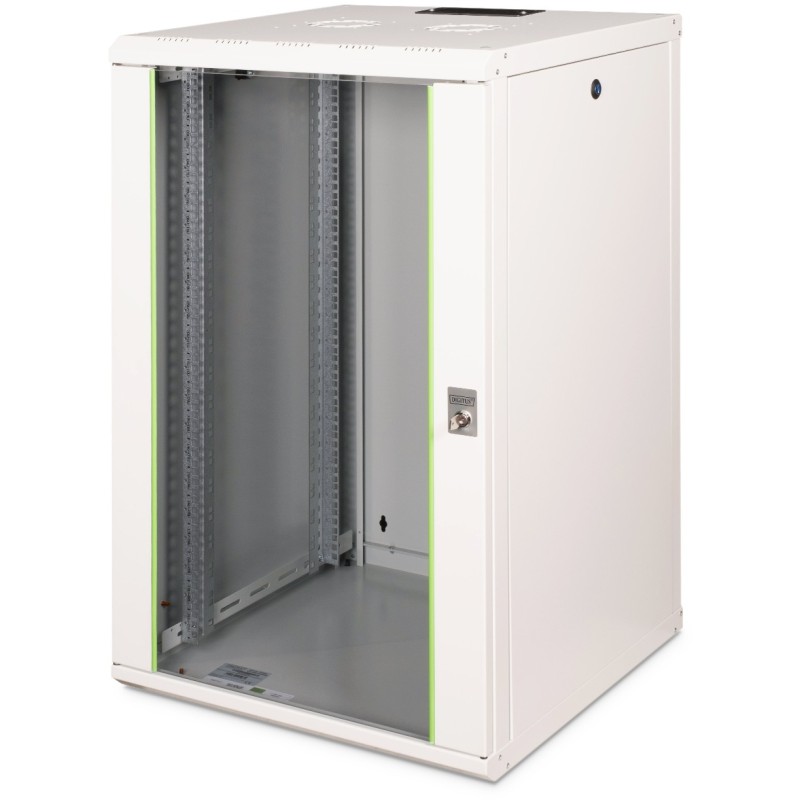 Buy DIGITUS Wall-Mounted Enclosure Unique 20U 998x600x600mm Gray in Cyprus, Nicosia, Limassol, Larnaka, Pafos