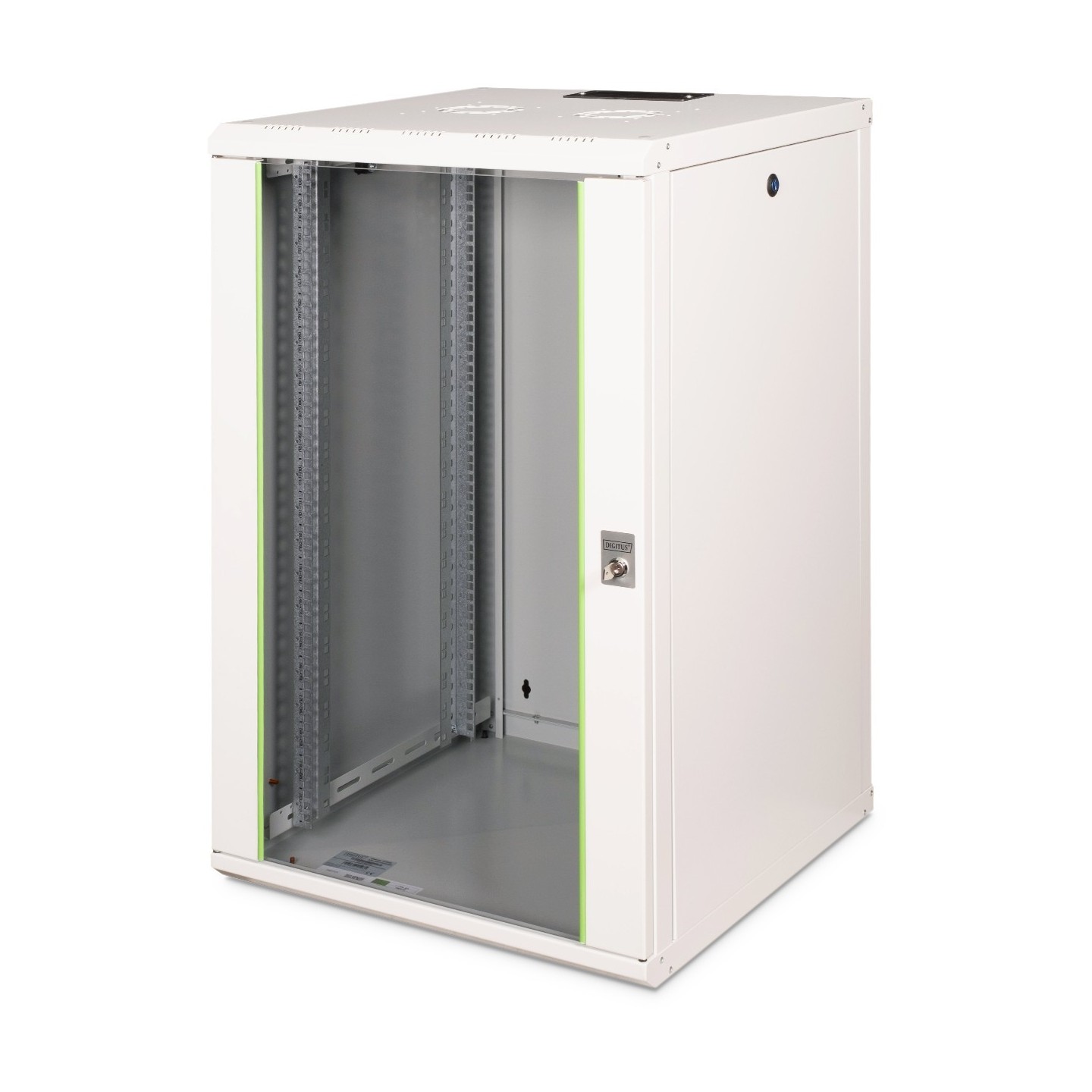 DIGITUS Wall-Mounted Enclosure Unique 20U 998x600x600mm Gray — Buy in Cyprus with Fast Delivery