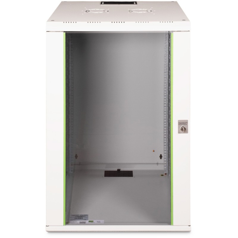 Buy DIGITUS Wall-Mounted Enclosure Unique 20U 998x600x600mm Gray in Cyprus, Nicosia, Limassol, Larnaka, Pafos