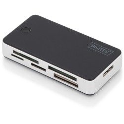 Buy DIGITUS Card Reader USB 3.0 External - (Black/White, SD + microSD, USB-A 3.0) in Cyprus, Nicosia, Limassol, Larnaka, Pafos