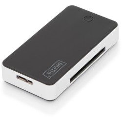 Buy DIGITUS Card Reader USB 3.0 External - (Black/White, SD + microSD, USB-A 3.0) in Cyprus, Nicosia, Limassol, Larnaka, Pafos