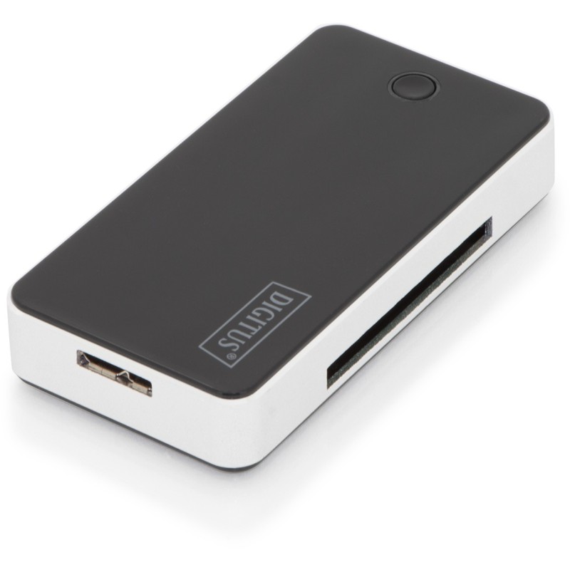 Buy DIGITUS Card Reader USB 3.0 External - (Black/White, SD + microSD, USB-A 3.0) in Cyprus, Nicosia, Limassol, Larnaka, Pafos