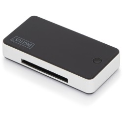 Buy DIGITUS Card Reader USB 3.0 External - (Black/White, SD + microSD, USB-A 3.0) in Cyprus, Nicosia, Limassol, Larnaka, Pafos