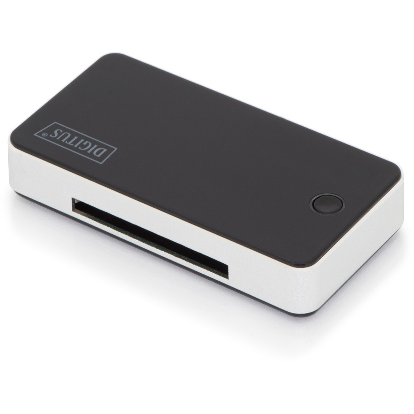 DIGITUS Card Reader USB 3.0 External - (Black/White, SD + microSD, USB-A 3.0) — Buy in Cyprus with Fast Delivery