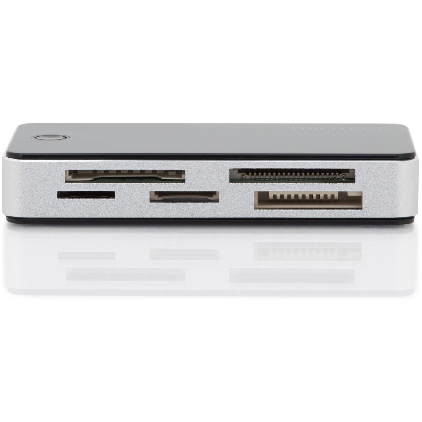 DIGITUS Card Reader USB 3.0 External - (Black/White, SD + microSD, USB-A 3.0) — Buy in Cyprus with Fast Delivery