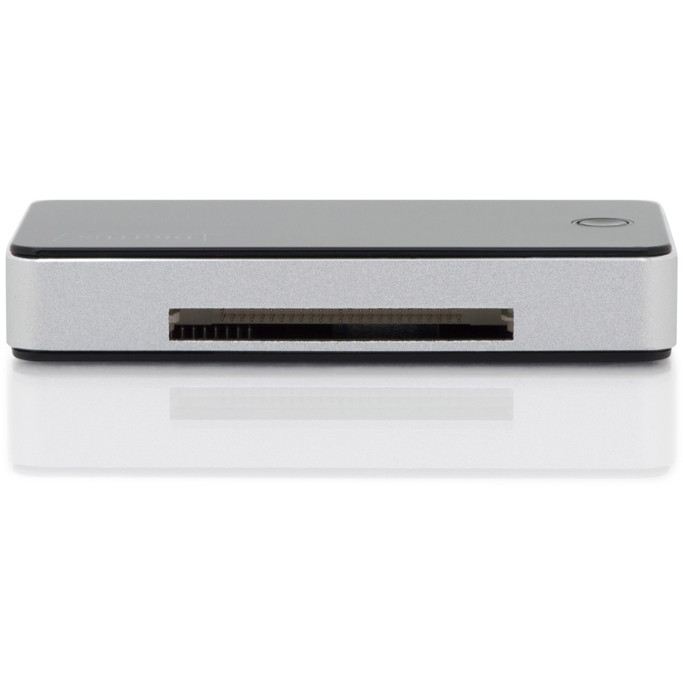 DIGITUS Card Reader USB 3.0 External - (Black/White, SD + microSD, USB-A 3.0) — Buy in Cyprus with Fast Delivery
