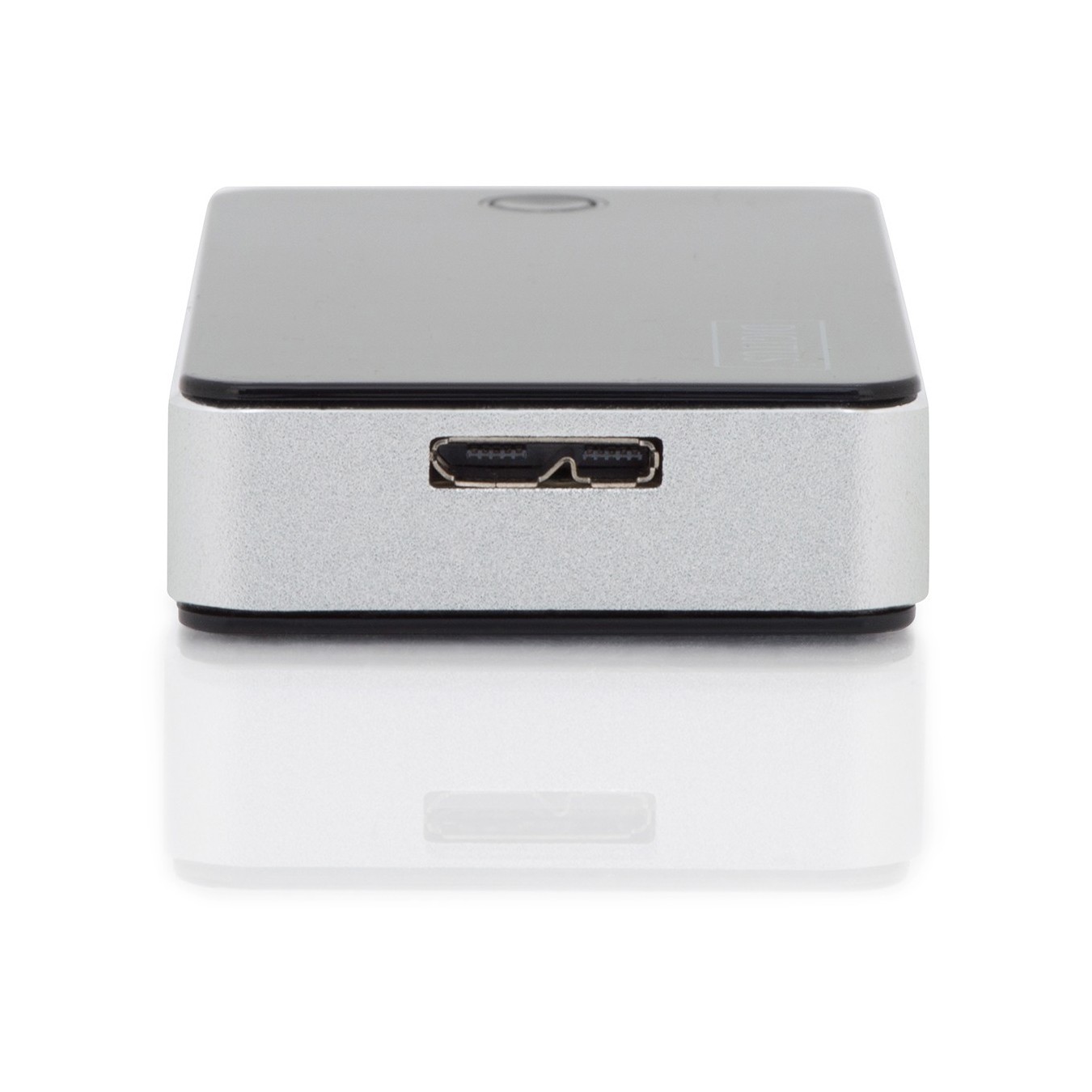 DIGITUS Card Reader USB 3.0 External - (Black/White, SD + microSD, USB-A 3.0) — Buy in Cyprus with Fast Delivery