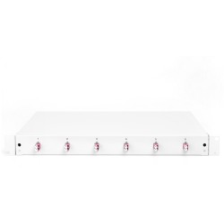 Buy DIGITUS Fiber Optic Splice Box - 1U - Grey, 6x LC, OM4 in Cyprus, Nicosia, Limassol, Larnaka, Pafos