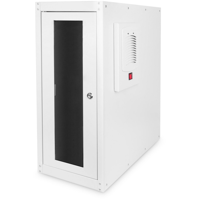 Buy PC cabinet with glass door for computer chassis - (Gray, RAL 7035, includes ... in Cyprus, Nicosia, Limassol, Larnaka, Pafos