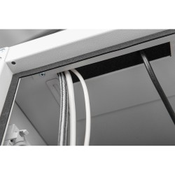 Buy PC cabinet with glass door for computer chassis - (Gray, RAL 7035, includes ... in Cyprus, Nicosia, Limassol, Larnaka, Pafos