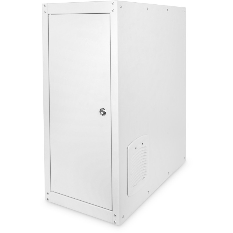 Buy PC cabinet with glass door for computer chassis - (Gray, RAL 7035, includes ... in Cyprus, Nicosia, Limassol, Larnaka, Pafos