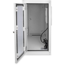 Buy PC cabinet with glass door for computer chassis - (Gray, RAL 7035, includes ... in Cyprus, Nicosia, Limassol, Larnaka, Pafos
