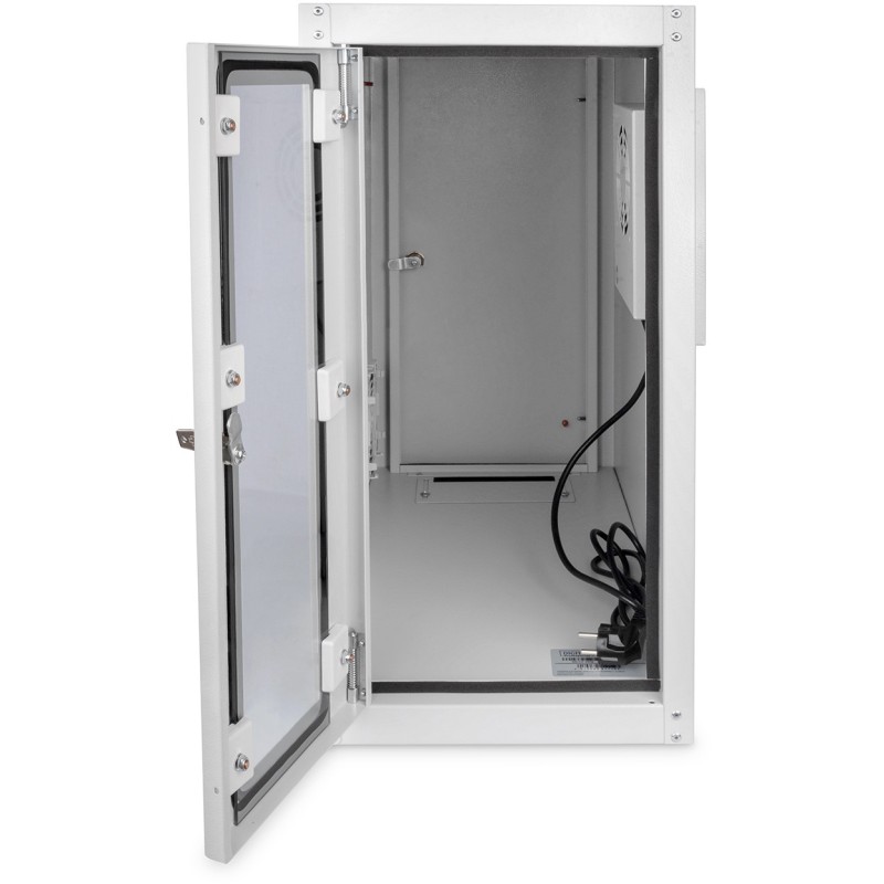 Buy PC cabinet with glass door for computer chassis - (Gray, RAL 7035, includes ... in Cyprus, Nicosia, Limassol, Larnaka, Pafos