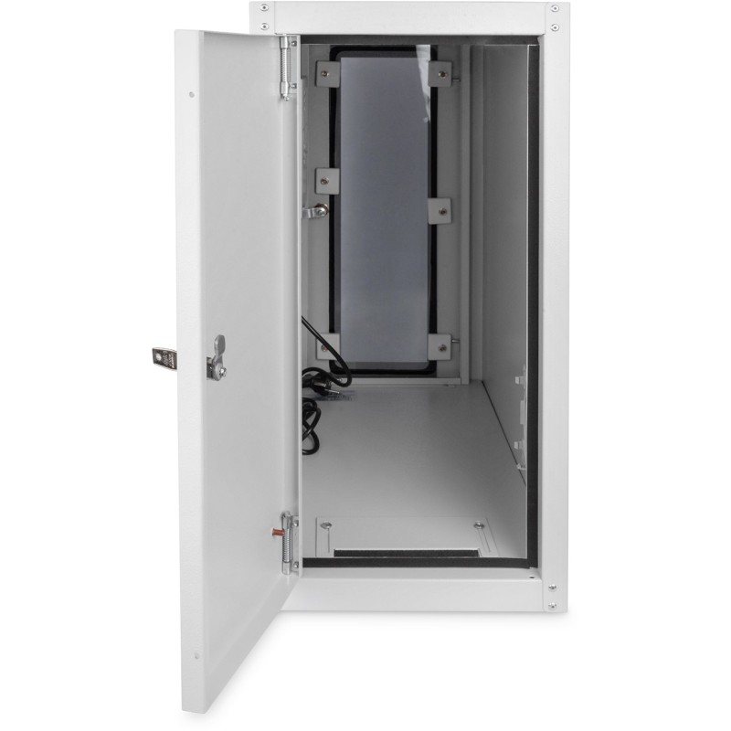 Buy PC cabinet with glass door for computer chassis - (Gray, RAL 7035, includes ... in Cyprus, Nicosia, Limassol, Larnaka, Pafos