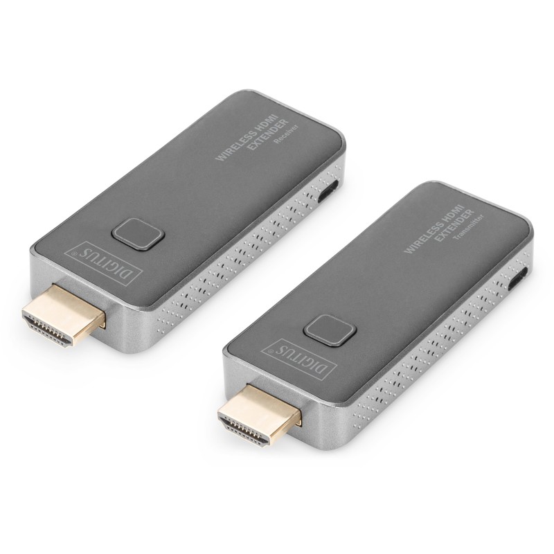 Buy Digitus DS-55318 Wireless HDMI Extender Set FullHD 50m - DS-55318 - 1080p, 5... in Cyprus, Nicosia, Limassol, Larnaka, Pafos