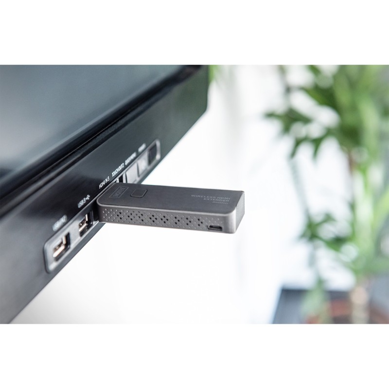 Buy Digitus DS-55318 Wireless HDMI Extender Set FullHD 50m - DS-55318 - 1080p, 5... in Cyprus, Nicosia, Limassol, Larnaka, Pafos