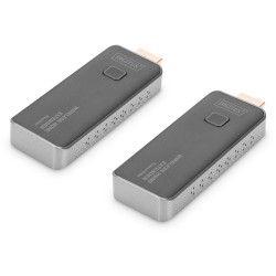 Buy Digitus DS-55318 Wireless HDMI Extender Set FullHD 50m - DS-55318 - 1080p, 5... in Cyprus, Nicosia, Limassol, Larnaka, Pafos