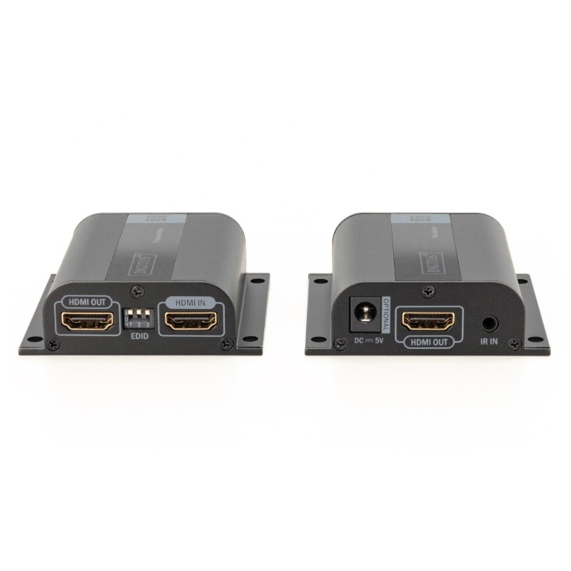 Buy DIGITUS HDMI Extender Set over Cat6 - (Color: Black, Distance: 50 m, Resolut... in Cyprus, Nicosia, Limassol, Larnaka, Pafos