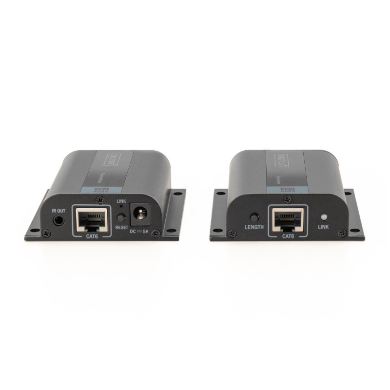 Buy DIGITUS HDMI Extender Set over Cat6 - (Color: Black, Distance: 50 m, Resolut... in Cyprus, Nicosia, Limassol, Larnaka, Pafos