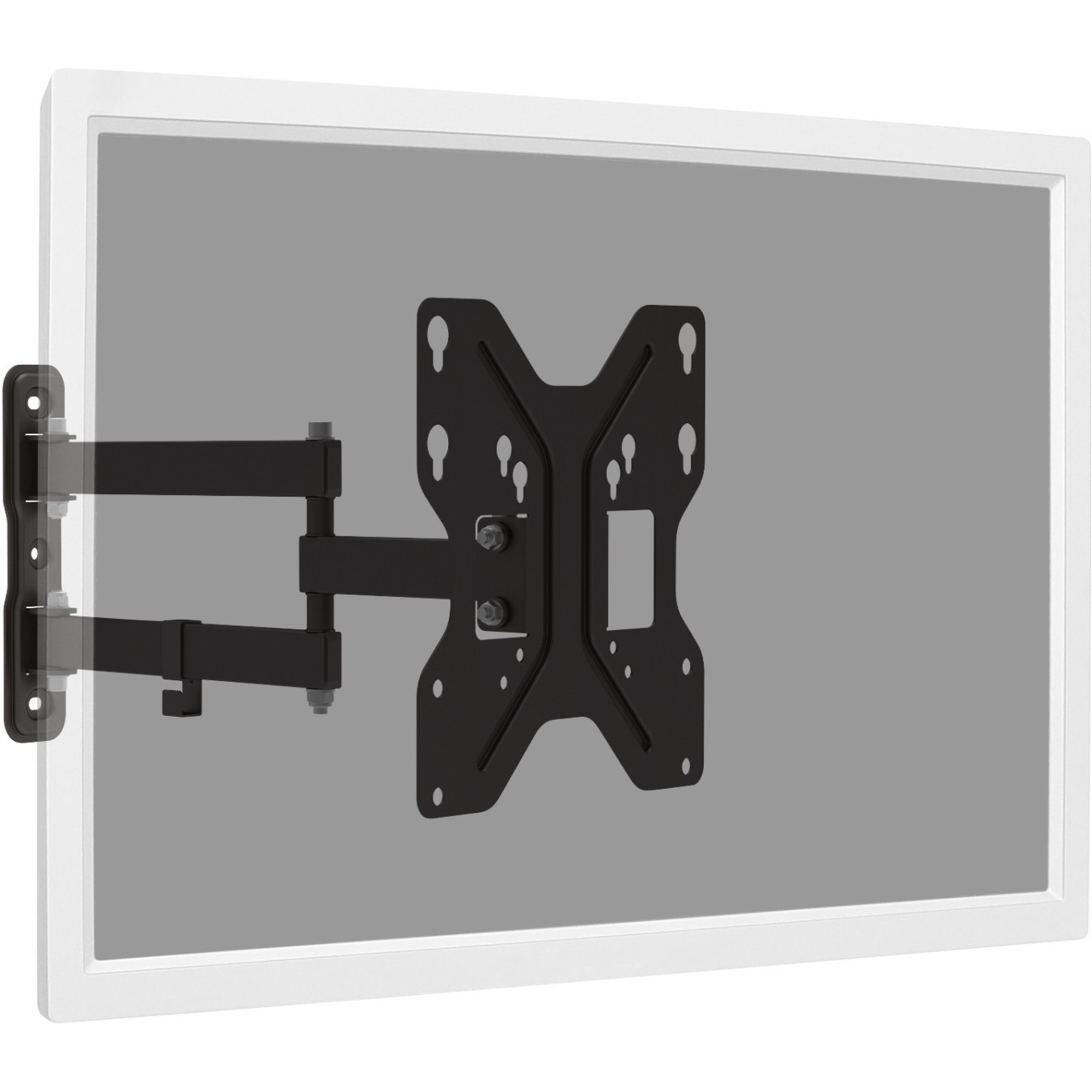Monitor Wall Mount for 1 Monitor up to 107 cm (42") - DA-90357 - Wall mount, single arm, max 30 kg