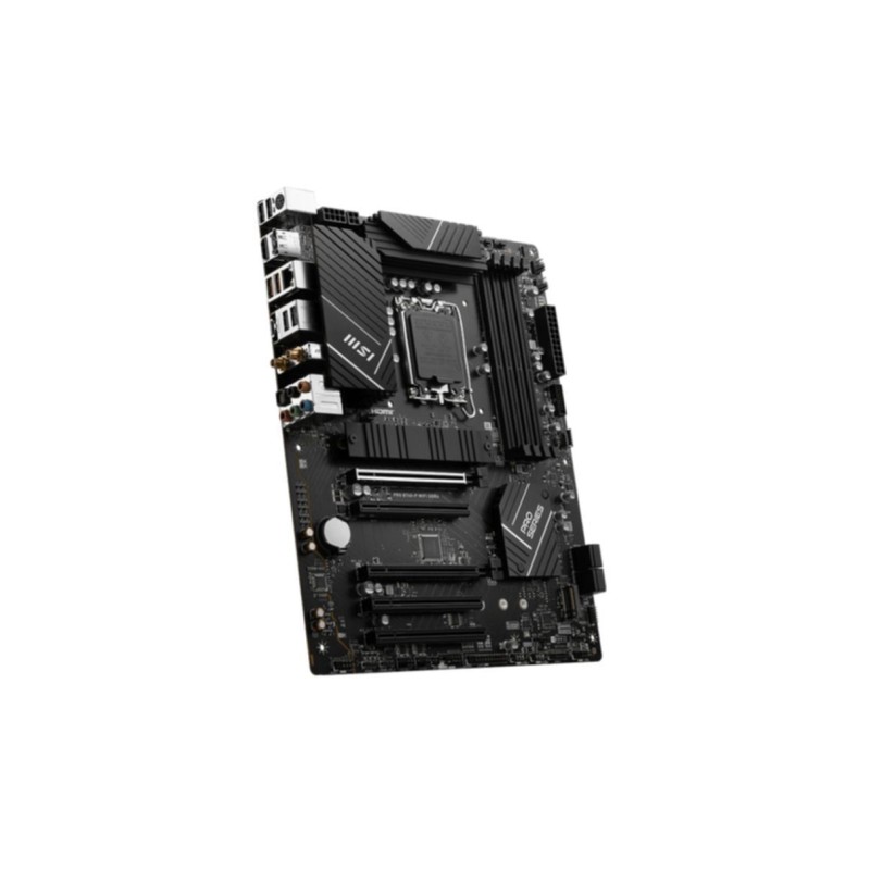 Buy MSI PRO B760-P WIFI DDR4 - LGA1700 ATX Motherboard - Black, Up to 128GB DDR4... in Cyprus, Nicosia, Limassol, Larnaka, Pafos