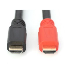Buy DIGITUS HDMI Cable with Ethernet Booster - Black, 15 m in Cyprus, Nicosia, Limassol, Larnaka, Pafos
