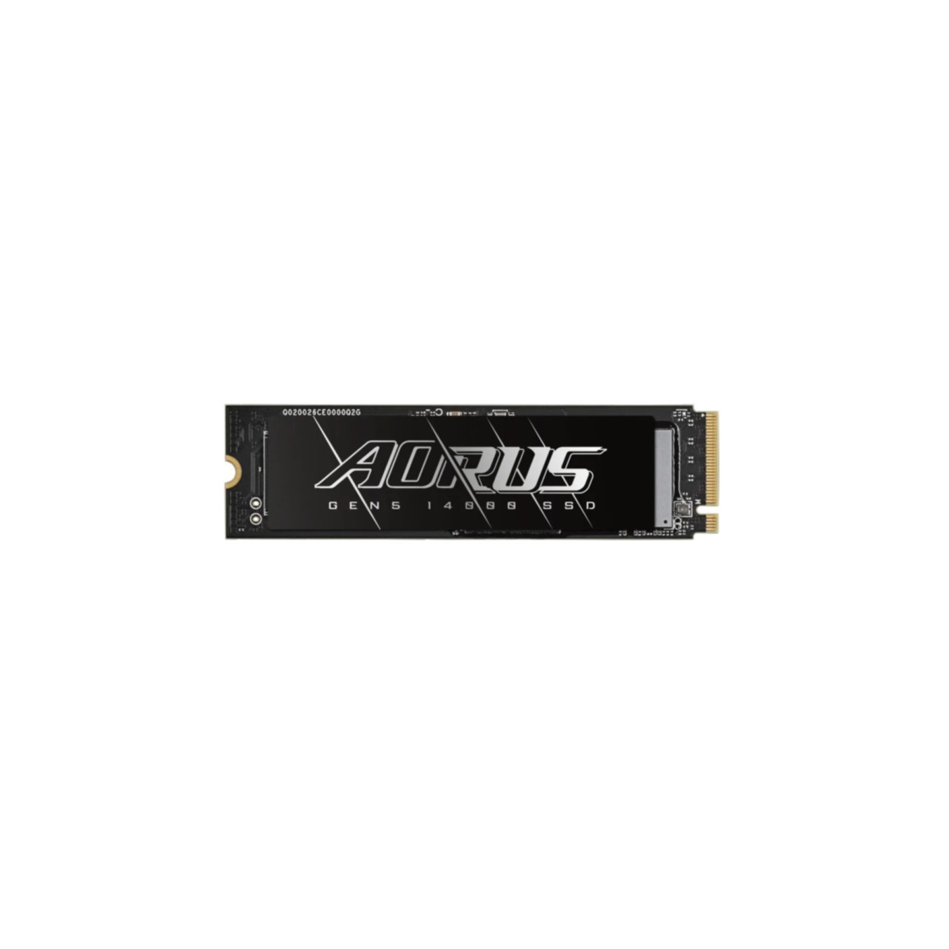 GIGABYTE AORUS Gen5 14000 1TB - AG514K1TB - M.2 2280 PCIe Gen5 x4 NVMe, Black — Buy in Cyprus with Fast Delivery