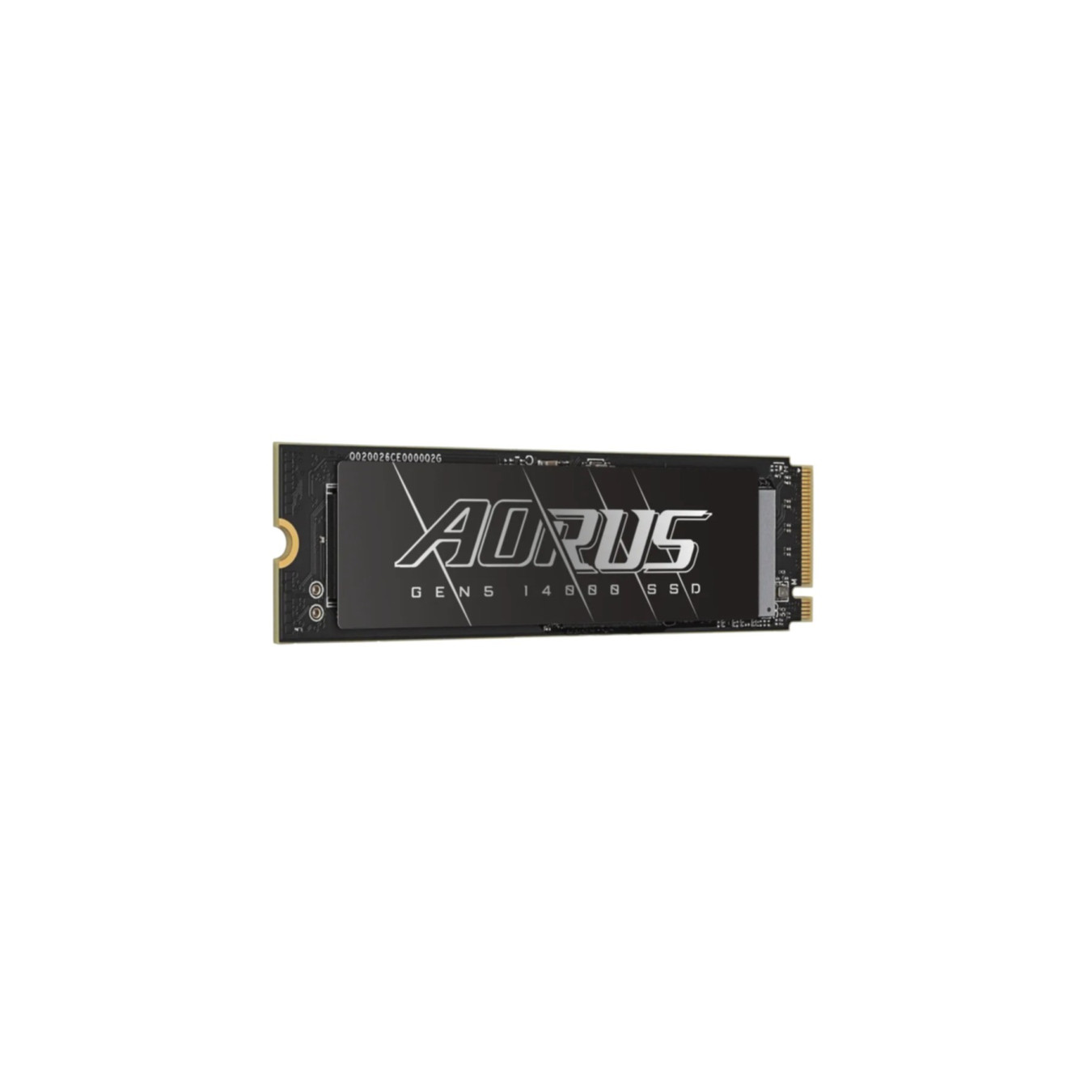 GIGABYTE AORUS Gen5 14000 1TB - AG514K1TB - M.2 2280 PCIe Gen5 x4 NVMe, Black — Buy in Cyprus with Fast Delivery