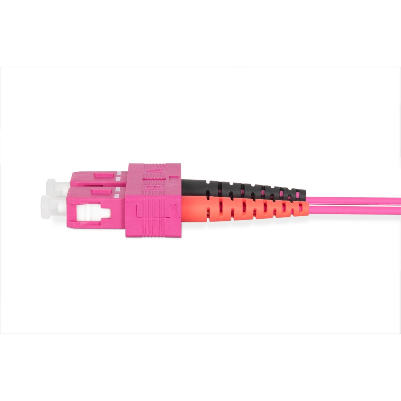 DIGITUS LWL Patch Cable LC to SC - 1 m Multimode OM4 (Violet) — Buy in Cyprus with Fast Delivery
