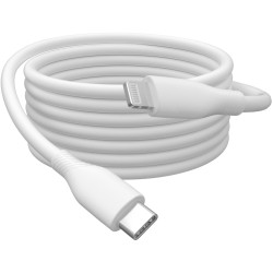 Buy DIGITUS USB 2.0 Cable USB-C to Lightning Silicone 0.5m MFI White in Cyprus, Nicosia, Limassol, Larnaka, Pafos