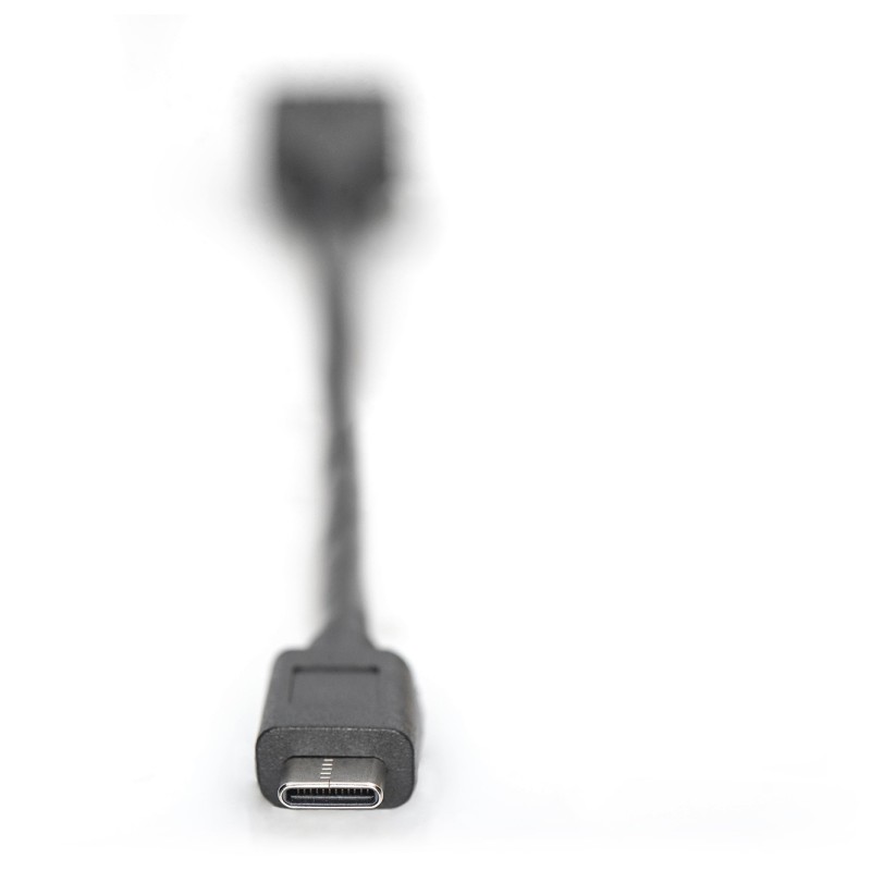 Buy DIGITUS USB-C to USB-A OTG Adapter Cable - 0.15m in Cyprus, Nicosia, Limassol, Larnaka, Pafos