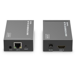 Buy DIGITUS HDMI IP Extender Set HDMI 120m Full HD - Black in Cyprus, Nicosia, Limassol, Larnaka, Pafos