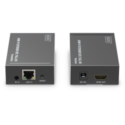 Buy DIGITUS HDMI IP Extender Set HDMI 120m Full HD - Black in Cyprus, Nicosia, Limassol, Larnaka, Pafos