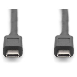 Buy DIGITUS USB-C Cable 3.1 Gen2 - Black, 1 m, Shielded, Nickel-plated in Cyprus, Nicosia, Limassol, Larnaka, Pafos