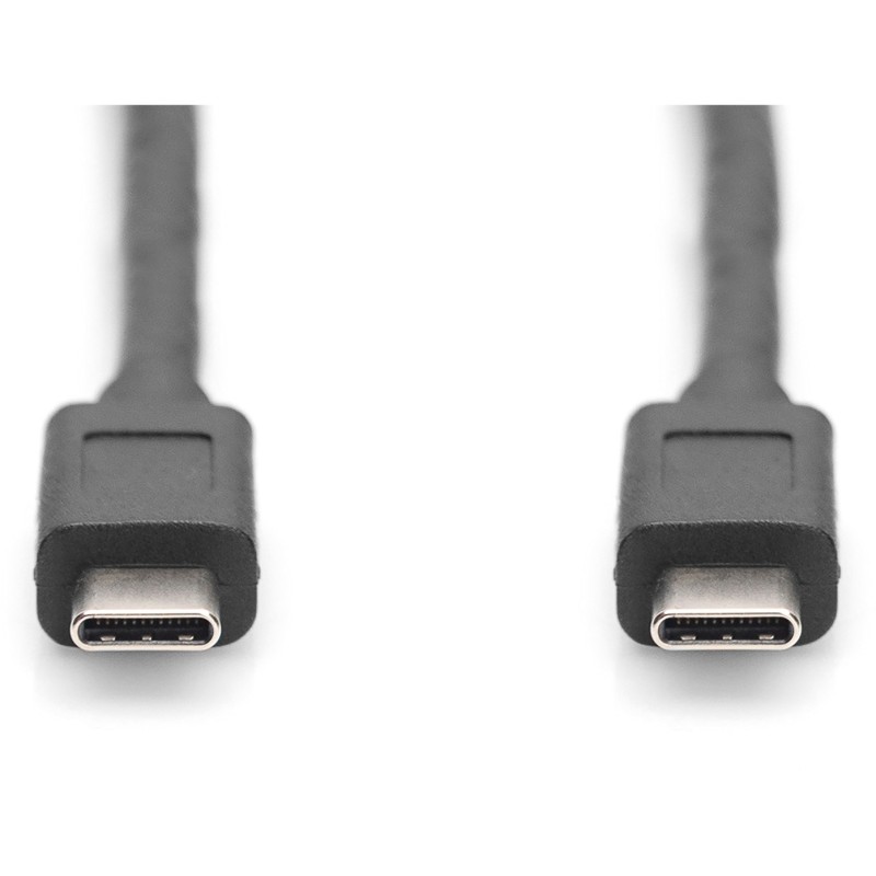 Buy DIGITUS USB-C Cable 3.1 Gen2 - Black, 1 m, Shielded, Nickel-plated in Cyprus, Nicosia, Limassol, Larnaka, Pafos