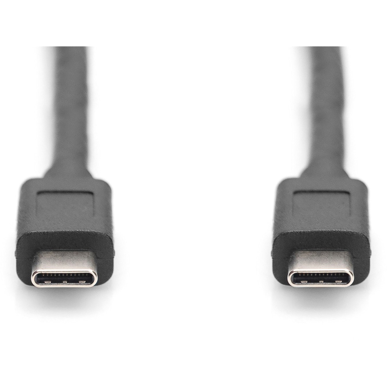 DIGITUS USB-C Cable 3.1 Gen2 - Black, 1 m, Shielded, Nickel-plated — Buy in Cyprus with Fast Delivery