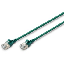 DIGITUS Patch Cable CAT6A F/FTP Slim 3.0m - (Green) — Buy in Cyprus with Fast Delivery