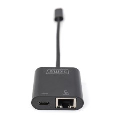 Buy DIGITUS USB Type-C Gigabit Ethernet Adapter - Compact, PD Supported in Cyprus, Nicosia, Limassol, Larnaka, Pafos