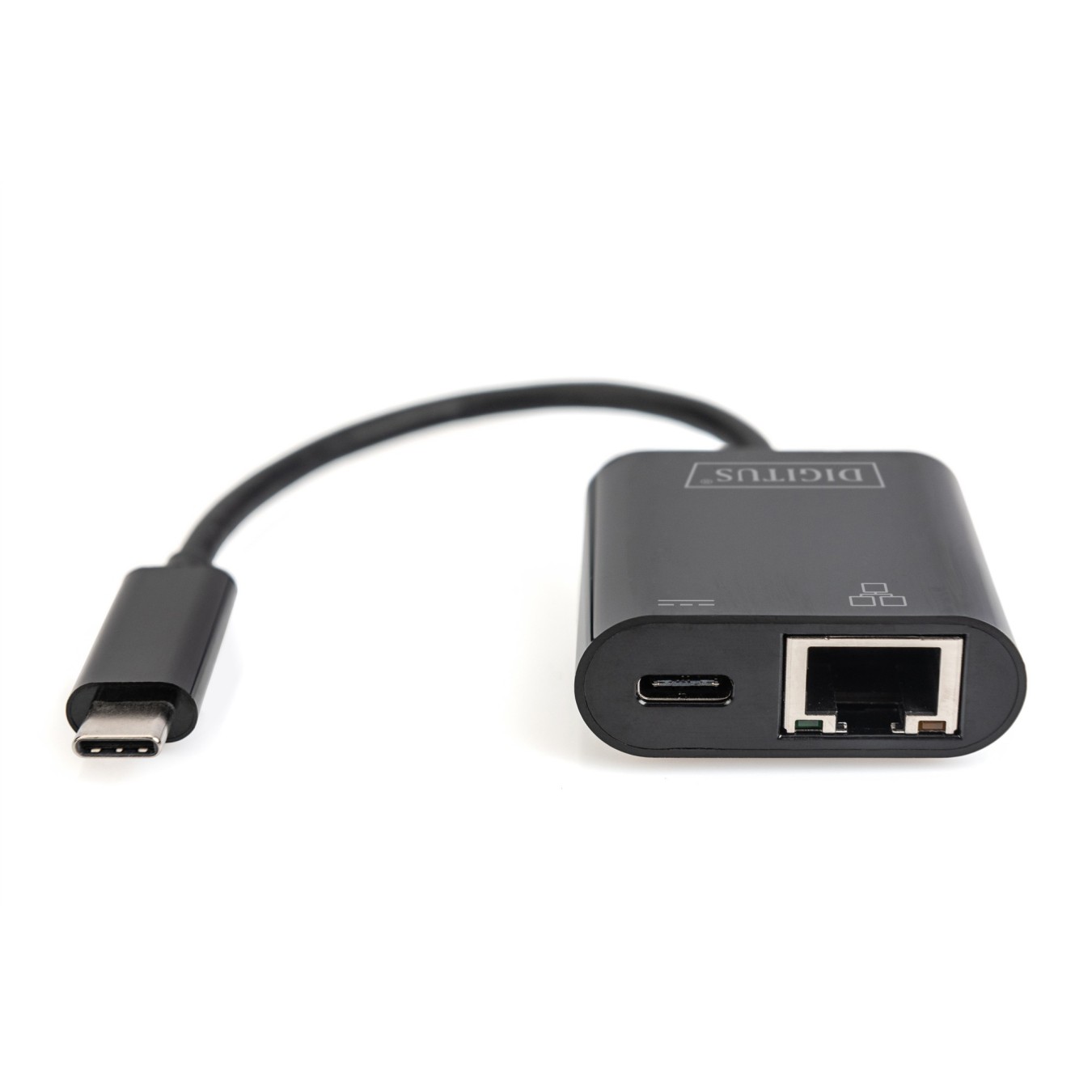 DIGITUS USB Type-C Gigabit Ethernet Adapter - Compact, PD Supported — Buy in Cyprus with Fast Delivery