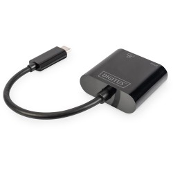 Buy DIGITUS USB Type-C Gigabit Ethernet Adapter - Compact, PD Supported in Cyprus, Nicosia, Limassol, Larnaka, Pafos