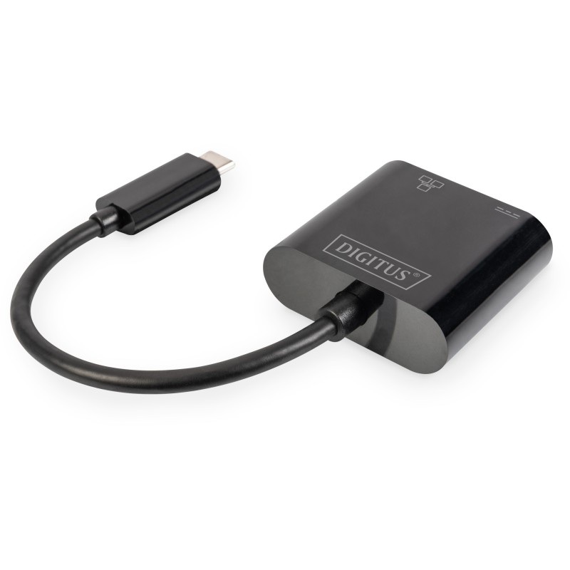 Buy DIGITUS USB Type-C Gigabit Ethernet Adapter - Compact, PD Supported in Cyprus, Nicosia, Limassol, Larnaka, Pafos
