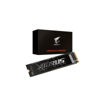 GIGABYTE AORUS Gen5 14000 1TB - AG514K1TB - M.2 2280 PCIe Gen5 x4 NVMe, Black — Buy in Cyprus with Fast Delivery